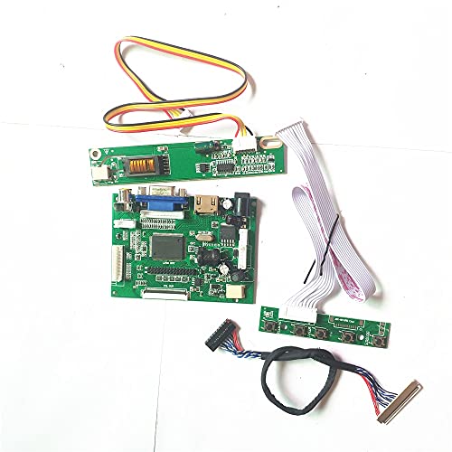 Passend für LTN154AT07-F01/F02/F03/G01/H01/J01/L01/N01/T01/W01 LVDS 1280 * 800 VGA HDMI-kompatibel AV 1CCFL 30-Pin Controller Board (LTN154AT07-N01) von N\C
