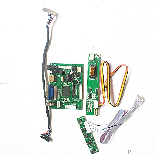 Passend für LTN156AT01-A01/B01/B02/B03/B04/D01/D02/D03 Bildschirm 15.6 VGA HDMI-kompatibel AV 1366 x 768 30-Pin LVDS 1CCFL Controller Board (LTN156AT01-A01) von N\C