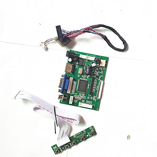 Passend für LTN156AT32-401/701/L01/T01/W01/W02 2AV HDMI-kompatibel VGA 15.6 40-Pin LVDS LED LCD 1366 x 768 Steuerung (LTN156AT32-L01) von N\C