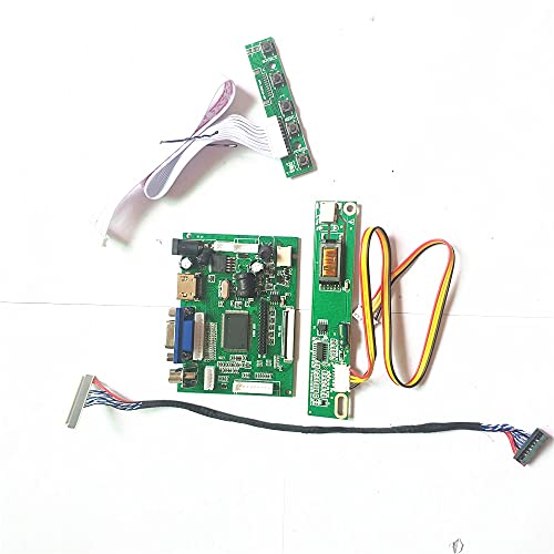 Passend für LTN160AT01-T01/T02/W01 LTN160AT02-H01/002 VGA HDMI-kompatibel, AV 16 1CCFL 30-Pin LVDS LCD Bildschirm 1366768 Controller Board (LTN160AT01-T01) von N\C