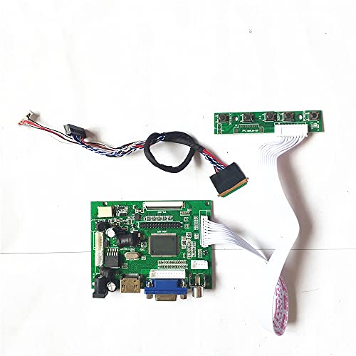 Passend für M140NWR1 R0/R1 M140NWR2 R0/R1/R2 LED LCD 2AV HDMI kompatibel VGA 14 1366 * 768 40-Pin LVDS Controller (M140NWR1 R1) von NC