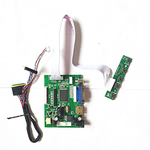 Passend für N116B6-L01/L02/L04/L05/L06/L07 2AV HDMI-kompatible VGA-LED LCD 11.6 40-Pin LVDS 1366 x 768 Controller (N116B6-L05) von NC