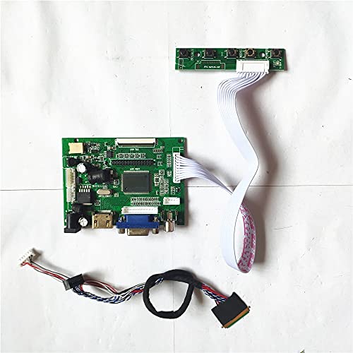 Passend für N140B6-L08/L0A/L0B/L0E/L0F/L0H/L24 2AV HDMI-kompatibler VGA LCD LED 14 40-Pin LVDS 1366 * 768 Controller (N140B6-L0A) von N\C