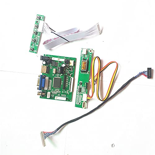 Passend für N141C3-L01/L02/L03/L04/L05/L07/L08 1440 x 900 1CCFL LCD-Bildschirm 14,1 VGA HDMI-kompatibles AV 30-poliges LVDS Controller-Board (N141C3-L08) von N\C