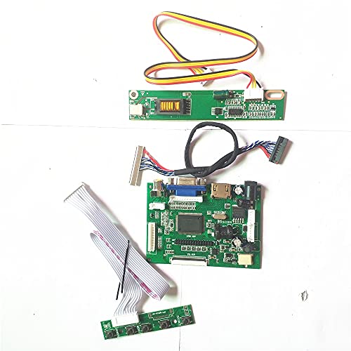 Passend für N141I3-L01/L02/L03/L05/L07 1CCFL LCD-Bildschirm 1280 x 800 Tastatur VGA HDMI kompatibel AV 30-Pin LVDS 14.1 Controller-Board (N141I3-L03) von N\C