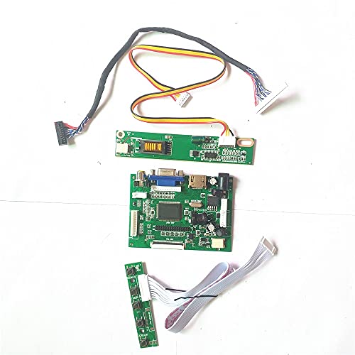 Passend für N141XB-L01/L02/L03/L04/L05/L07/L09 14.1 30-Pin LVDS 1024 * 768 LCD-Bildschirm VGA HDMI-kompatibel AV 1CCFL Controller Board (N141XB-L03) von N\C