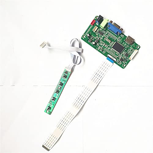 Passend für NV156FHM-N47/N48/N49/N4C/N4H 1920 x 1080 15.6 EDP 30-Pin HDMI-kompatibel + VGA WLED Laptop PC LCD Controller Board (NV156FHM-N49) von N\C