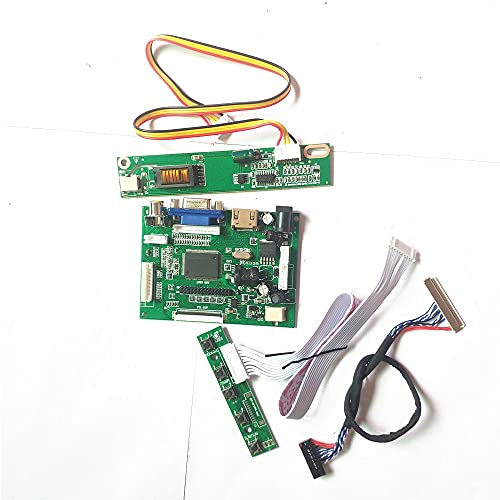 Passend für QD15TL07 Rev.01/Rev.02/Rev.03 QD15TL09 Rev.01 15.4 1280 * 800 30-Pin 1CCFL VGA HDMI-kompatibel AV LVDS LCD Controller Board (QD15TL09 Rev.01) von NC