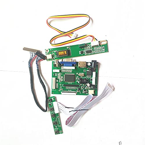 für LP150X09 (A3)/(A3)(K1)/(A5)/(A5)(K1) 1024768 LCD Bildschirm VGA HDMI kompatibel AV 1CCFL 30-Pin LVDS 15 Controller Board (LP150X09 (A3)) von N\C