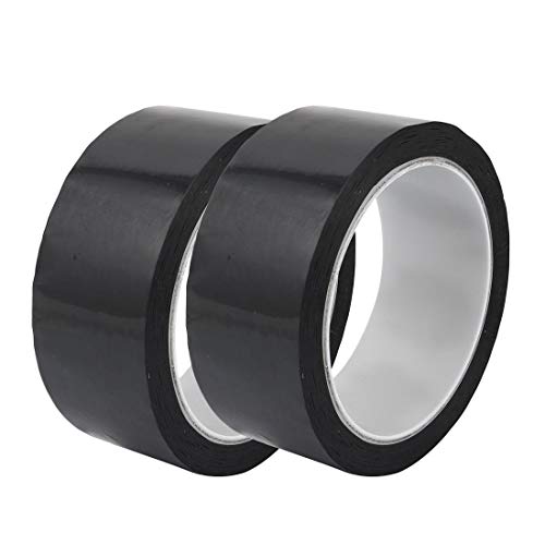 2 Stück 40 mm Breite 40 m langes Isolierband, elektrisch, einseitig schwarz von N/D