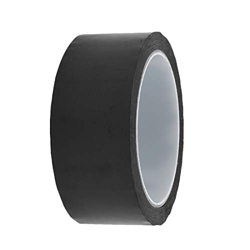 40 mm breit, 164 m lang, elektrisches Isolierband, einseitig schwarz von N/D