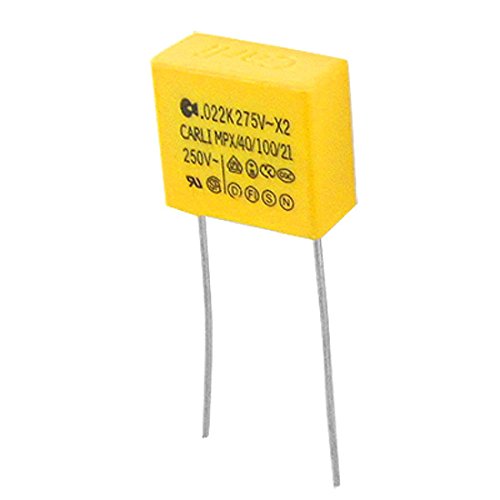 MPX Sicherheitskondensator 10% Polypropylen 10pcs 0,022uF 22nF 250V von N/D