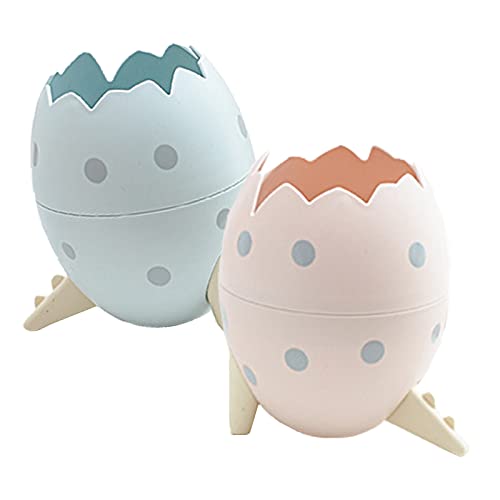 BEEK Table Trash Dinosaur Egg Tray Washbasin Cosmetic Waste Paper Bin Desktop Desk Mini Storage Box 2 Pieces BEEK Table Trash Dinosaur Egg Tray Washbasin Cosmetic Waste Paper Bin Desktop Desk Mini Storage Box 2 Pieces von BEEK