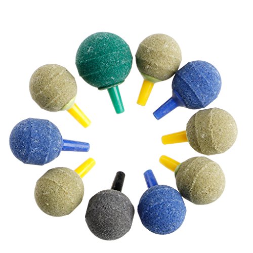 Ncbvixsw 10x Aquarium Teichzylinder Bubble Air Stone Aquarium Belüftung Belüfter Diffusor, Praktische Aquariumdekoration Aquariumbedarf Fisch- Und Wasserbedarf von N/N