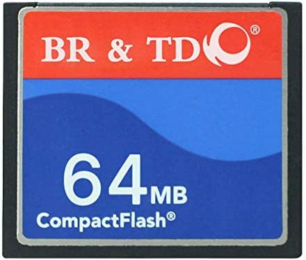 br & td kompakte Flash-Speicherkarte der Kamera 64MB CF von Go bravely