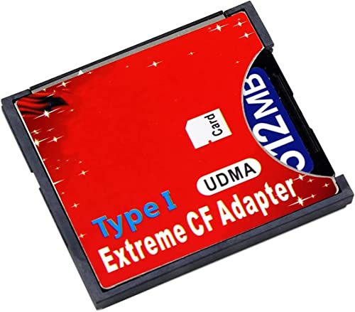 NP Adapter für 16 GB / 32 GB / 64 GB / 128 GB SD / SDHC / SDXC auf CF Compact Flash Typ I von N\P