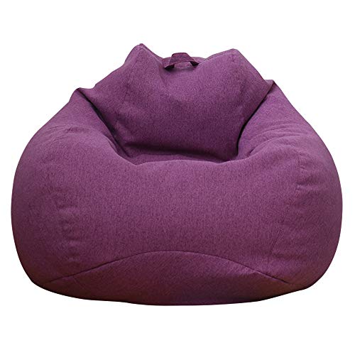 Ghopy Sitzsack für Erwachsene und Kinder, XXL (120 x 100 cm), Riesensitzsack ohne Füllung aus Stoff, Sitzsack für Wohnzimmer, für großes Sofa, Liegestuhl, für Innen- und Außenbereich von N/T