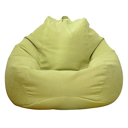 Ghopy Sitzsack für Erwachsene und Kinder, XXL (120 x 100 cm), Riesensitzsack ohne Füllung aus Stoff, Sitzsack für Wohnzimmer, für großes Sofa, Liegestuhl, für Innen- und Außenbereich von N/T