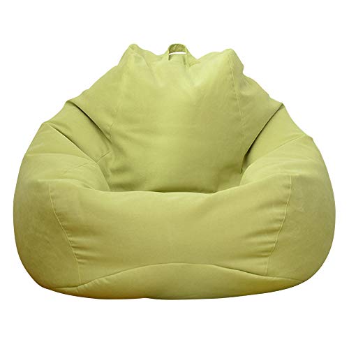 Ghopy Sitzsack für Erwachsene und Kinder, Riesensitzsack ohne Füllung aus Stoff, Wohnzimmer-Sitzsack, für großes Sofa, Liegestuhl großer Sessel für drinnen und draußen von Aaphnue