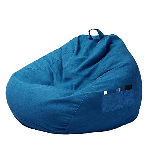 Ghopy Sitzsack für Erwachsene und Kinder, Wohnzimmer-Sitzsack, Riesensitzsack ohne Füllung aus Stoff, für großes Sofa, großen Sessel, Chaiselongue, Innen- und Außenbereich von N/T