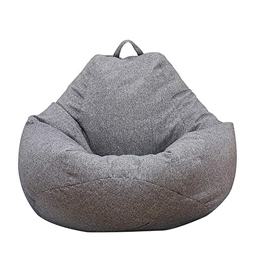 Ghopy Sitzsack für Erwachsene und Kinder, Wohnzimmer-Sitzsack, Riesensitzsack ohne Füllung aus Stoff, für großes Sofa, großen Sessel, Chaiselongue, Innen- und Außenbereich von N/T