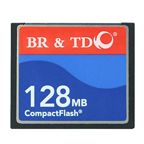 Compact Flash Speicherkarte BR&TD Ogrinal Camera Card 128MB von N\W