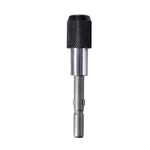 Elektrische Schraubstange 801/802 Batch Head Socket Rod Elektroschrauber Netic selbstsichernde Adapterstange Elektrischer Bit Wechseleinsatz Windbit-Stecknuss Verlängerung (B) von N/W