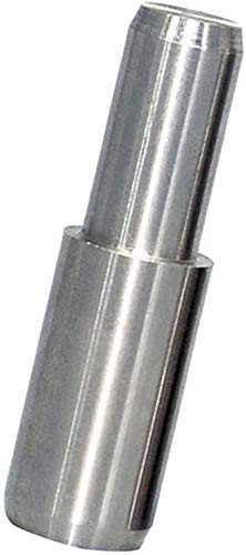 Silberne Zylinderstift-Dübelstifte Positionierstift Regalhalter aus Karbonstahl (55x13mm) von N/W