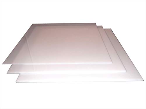 2-5mm PLEXIGLAS® Milchglas weiß Acrylglas Zuschnitt 1000x200x2mm von N / A