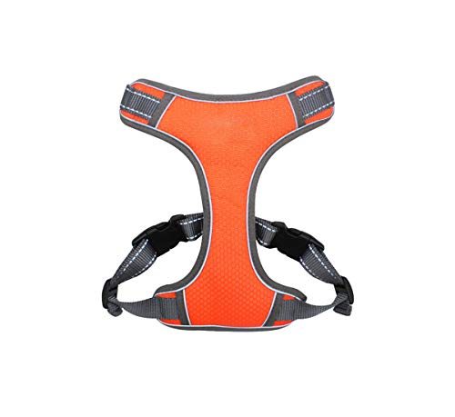 N / A Haustier-hundes Breathable Step-in Harness Adjustable Reflektierende Kein Choke Netzbody Mesh-hundegeschirr Für Kleine Hunde Mittelgroße Hunde von N / A