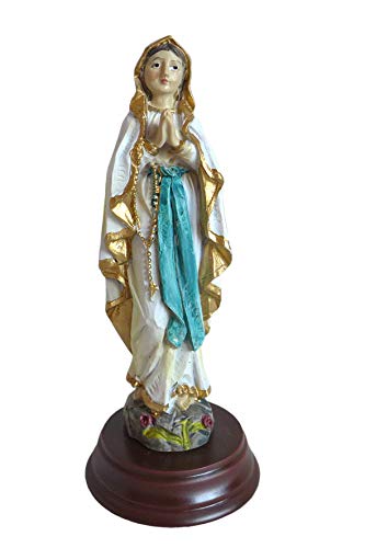 N / A Mini Heiligenfigur Maria 13 cm Betende Hände Marienstatue Muttergottes Figur von N / A