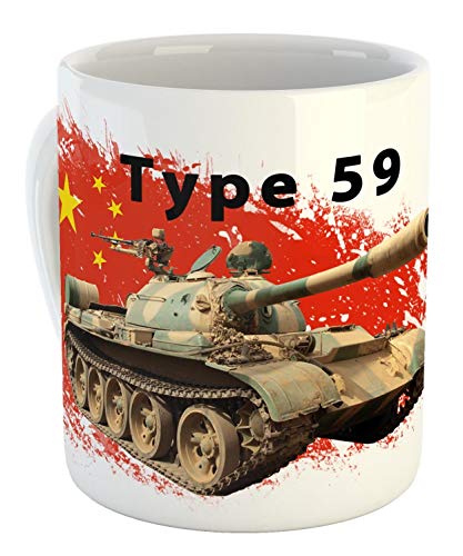 N / A Tankfan Tasse Type 59 von N / A