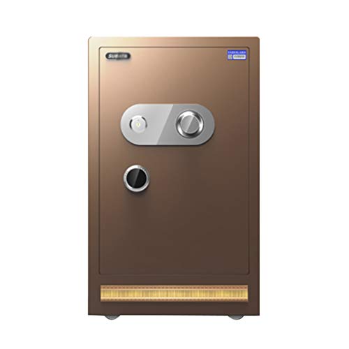 N / A TresoreSafes, Mechanischer Passwort-Safe Aus Stahl, Office-Aktenbox mit Abnehmbarer Trennwand und Privatem Raumsicherheit safes(Color:style2) von N / A