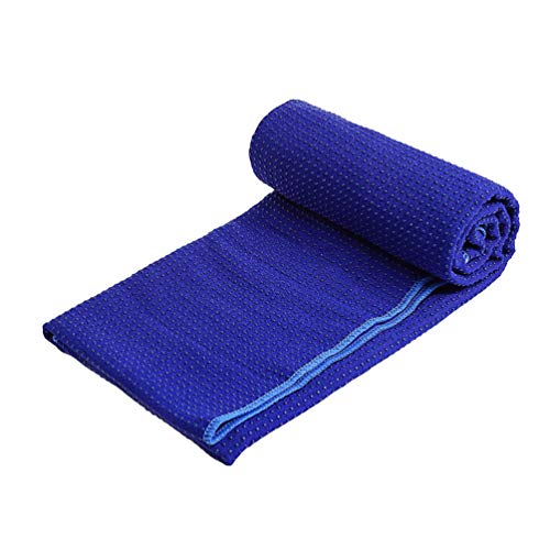 N / A Yoga Handtuch Fitnesstuch mit Silikageln - Antirutsch Yogatuch mit hoher Bodenhaftung, tragbares Yogahandtuch für Yoga von N / A