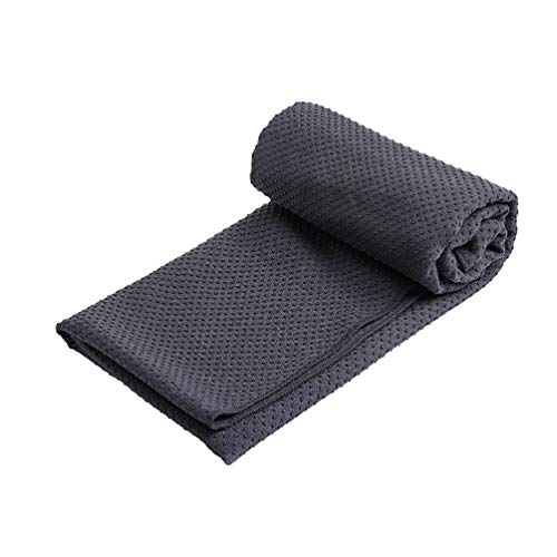 N / A Yoga Handtuch Fitnesstuch mit Silikageln - Antirutsch Yogatuch mit hoher Bodenhaftung, tragbares Yogahandtuch für Yoga von N / A