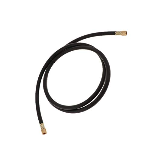 Argon CO2 Durchflussmesser Regler Schlauch mit Schutzgas Fitting Adapter für Argon Co2 Regler auf MIG Schweißgerät Gasrohr Messing Silikonrohr von N /A