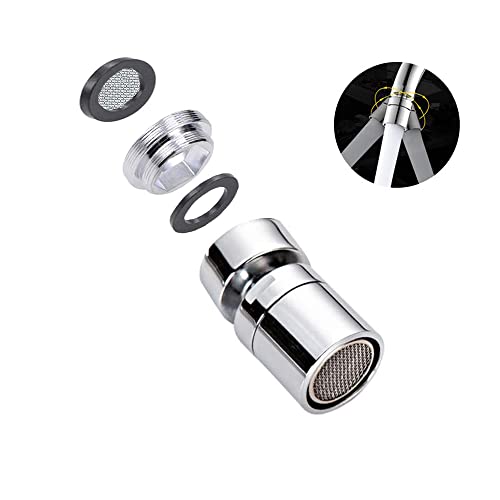 Perlatoren für Wasserhähne 360° Drehbar Wasserhahn Entkalker Luftsprudler Wassersparender Siebstrahlregler Suitable for Tap with M22 External Thread or M24 Internal Thread Küche Bad Zubehör Perlatoren für Wasserhähne 360° Drehbar Wasserhahn Entkalker Luftsprudler Wassersparender Siebstrahlregler Suitable for Tap with M22 External Thread or M24 Internal Thread Küche Bad Zubehör von Adipn