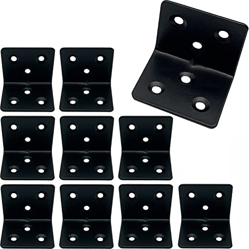 Winkelverbinder Edelstahl Winkel Eckwinkel Möbel Metall L Form Ecke Klammerplatte - 10 Stück 38x30x1.5mm 90° rechtwinklige Halterung für Möbel Tabelle Stuhl Bücherregal Schränke Wandbefestigung Anbau Winkelverbinder Edelstahl Winkel Eckwinkel Möbel Metall L Form Ecke Klammerplatte - 10 Stück 38x30x1.5mm 90° rechtwinklige Halterung für Möbel Tabelle Stuhl Bücherregal Schränke Wandbefestigung Anbau von PEZEEU