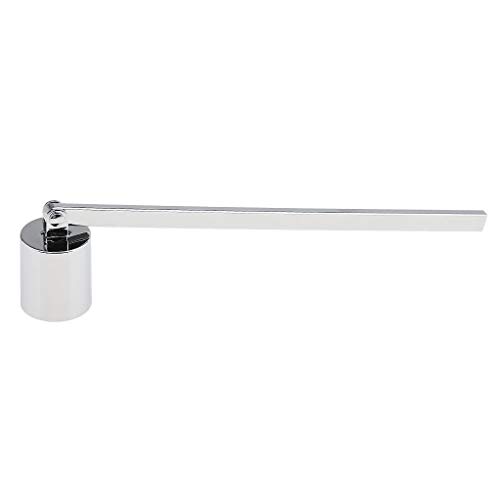 Edelstahl Candle Snuffer Kerzenlöscher zum Löschen von Kerzen Zubehör - Silber Neu ErschienenSicherheit von N-K