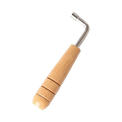 Langlebiger Lyre Harp Stimmschlüssel Multifunktions Lyre Harfe Stimmhammer L-Form Vierkantschlüssel Tuner Schraubenschlüssel Reparaturinstrument Nützlich und praktisch von N-K