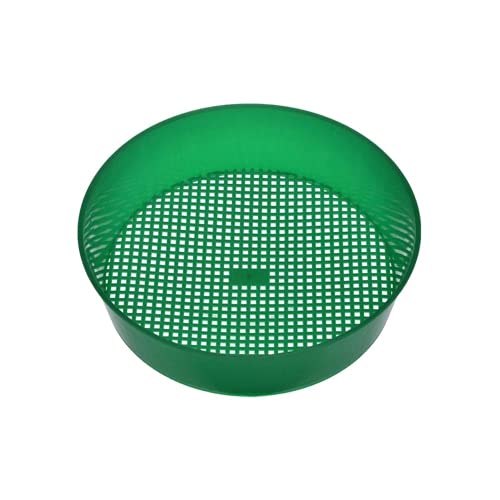 N-K Kunststoff Garten Sieb Riddle Für Kompost Boden Stein Mesh Boden Sieb Filtration Große Steine Und Zweig Von Boden Garten Werkzeug Useful and Practical von N-K