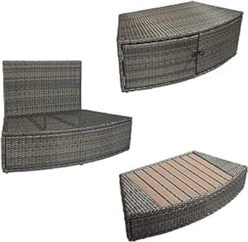 France Sauna Set mit 3 Modulen a/d/e France Sauna Set mit 3 Modulen a/d/e von N NETSPA
