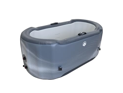 N NETSPA - SP-JRV300 – ICEBATH NETSPA JÄRVI Dropstitch: Kältetherapie Neue Generation – 170 x 92 x 67 cm – 1 Person – 300 l von N NETSPA