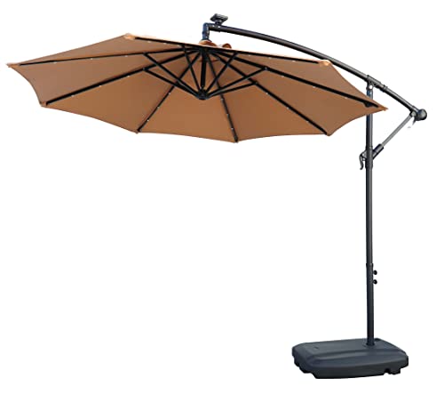 NETSPA, Basis für Parasol 60L, Garten, Gartenmöbel, Parasole und Jalousien, Parasole, GD-BS600 von NETSPA