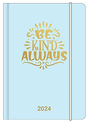 BE KInd 2024 - Diary - Buchkalender - Taschenkalender - 12x17: Midi Flexi Diary GlamLine BE KInd 2024 - Diary - Buchkalender - Taschenkalender - 12x17: Midi Flexi Diary GlamLine von N NEUMANNVERLAGE