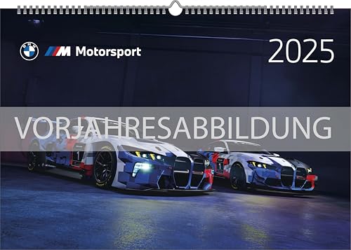 BMW M Motorsport Wandkalender 2026 BMW M Motorsport Wandkalender 2026 von N NEUMANNVERLAGE