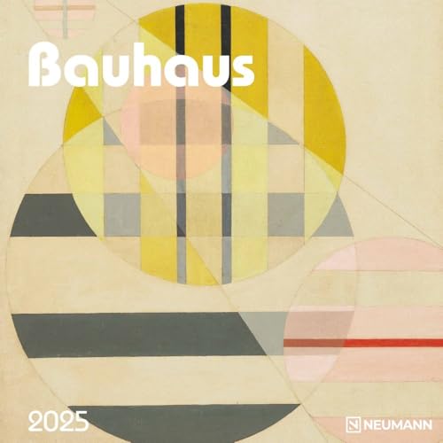 N NEUMANNVERLAGE - Bauhaus 2025 Broschürenkalender, 30x30cm, Wandkalender mit ausgewählten Kunstwerken, internationalen Feiertagen, Mondphasen und viel Platz für Notizen N NEUMANNVERLAGE - Bauhaus 2025 Broschürenkalender, 30x30cm, Wandkalender mit ausgewählten Kunstwerken, internationalen Feiertagen, Mondphasen und viel Platz für Notizen von N NEUMANNVERLAGE