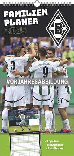 Borussia Mönchengladbach 2026 - Fanplaner - Fan-Kalender - Fußball-Kalender - 22x45 - Sport: Familienplaner 2026 Borussia Mönchengladbach 2026 - Fanplaner - Fan-Kalender - Fußball-Kalender - 22x45 - Sport: Familienplaner 2026 von N NEUMANNVERLAGE