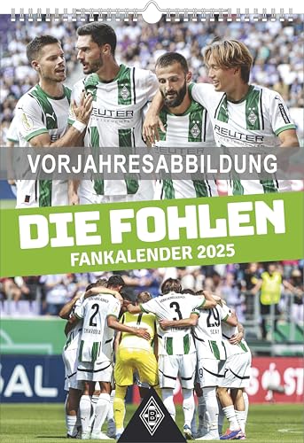Borussia Mönchengladbach 2026 - Fußball-Kalender - Wand-Kalender - Fan-Kalender - 29,7x42 - Sport: Fankalender 2026 Borussia Mönchengladbach 2026 - Fußball-Kalender - Wand-Kalender - Fan-Kalender - 29,7x42 - Sport: Fankalender 2026 von N NEUMANNVERLAGE
