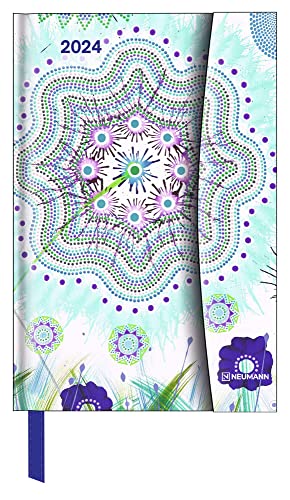 Dan Bennett 2024 - Diary - Buchkalender - Taschenkalender - 10x15: Magneto Diary von N NEUMANNVERLAGE